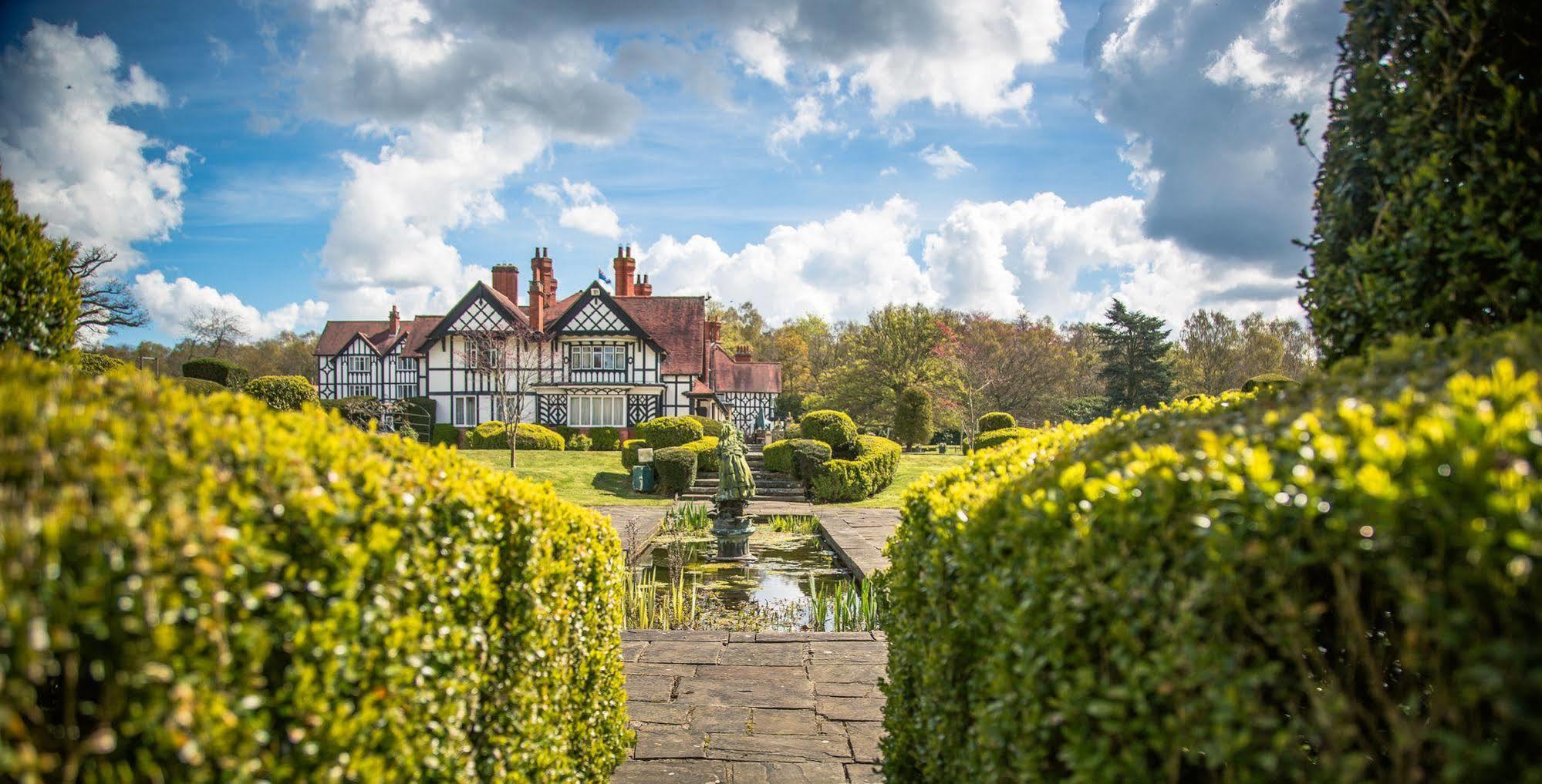 Petwood Hotel Вудхолл Спа Экстерьер фото